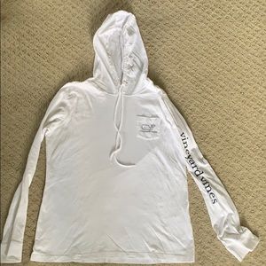 Vineyard Vines Long sleeved hoodie tee
